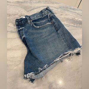 Agolde denim shorts